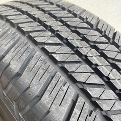 トヨタ FJクルーザー カラーパッケージ 純正 スペアタイヤ 1本の画像
