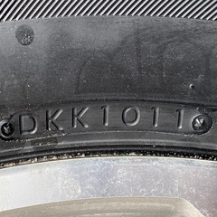 トヨタ FJクルーザー カラーパッケージ 純正 スペアタイヤ 1本の画像