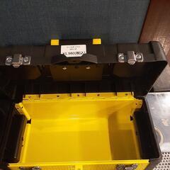 ☆［新品 ］ツールボックス 🔧Sサイズ(36×17×17)／イエローダイヤブラック／（沖縄市）KODEN の画像