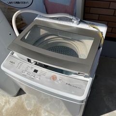 2020年製 AQUA 5.0kg洗濯機の画像