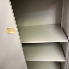 スチールキャビネット　上下セットの画像
