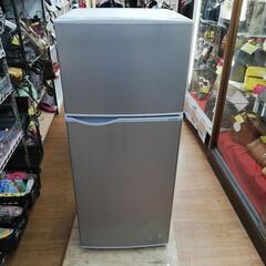 ☆ドリーム荒牧店☆ジモティー割引有☆SHARP 2ドア冷蔵庫 128L SJ-H13E-S 2022年製の画像