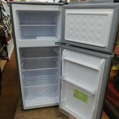 ☆ドリーム荒牧店☆ジモティー割引有☆SHARP 2ドア冷蔵庫 128L SJ-H13E-S 2022年製の画像