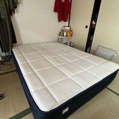 ダブル　マットレスの画像