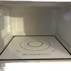 【受け渡し決定しました】電子レンジの画像