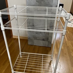 水切りラックの画像