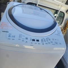 美品東芝洗濯機乾燥機の画像