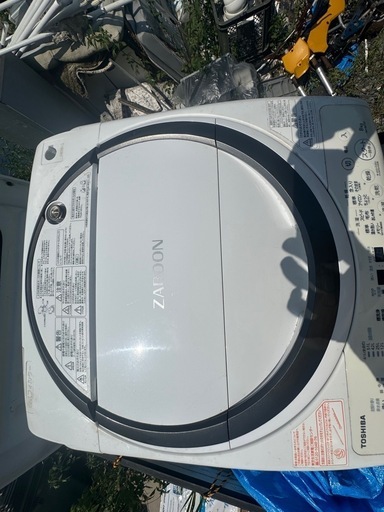 美品東芝洗濯機乾燥機