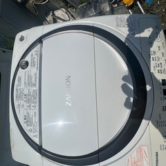 美品東芝洗濯機乾燥機の画像