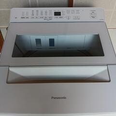 Panasonic洗濯機2024年製9kg美品の画像