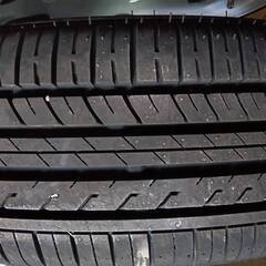 (新同)TC01ホイール+165/45/15タイヤ4本セット　値引きありの画像