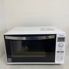2020年製TOSHIBA電子レンジER-SS17A(W)の画像