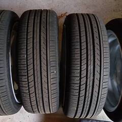 (新同)TC01ホイール+165/45/15タイヤ4本セット　値引きありの画像