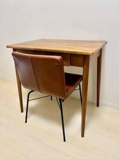 【美品•オシャレ】niko and …ビンテージ風 デスク&チェア セット