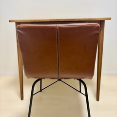 【美品•オシャレ】niko and …ビンテージ風 デスク&チェア セットの画像