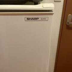 シャープ　冷蔵庫　の画像