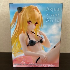 【新作】 ToLOVEる ダークネス Aqua Float Girls フィギュア　金色の闇の画像
