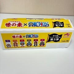 新品⭐️味の素　70g×10瓶　ワンピースの画像