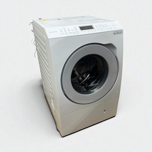 【レガストック川崎本店】Panasonic パナソニック LXシリーズ ドラム式洗濯機 乾燥機 12kg 2022年製 NA-LX127A マットホワイト