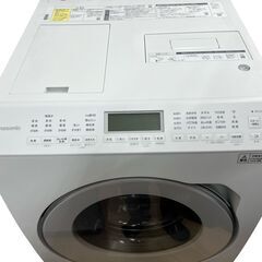 【レガストック川崎本店】Panasonic パナソニック LXシリーズ ドラム式洗濯機 乾燥機 12kg 2022年製 NA-LX127A マットホワイトの画像