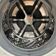 【レガストック川崎本店】Panasonic パナソニック LXシリーズ ドラム式洗濯機 乾燥機 12kg 2022年製 NA-LX127A マットホワイトの画像