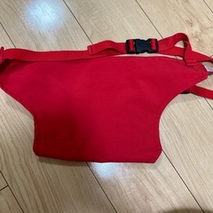 carry free チェアベルト　レッドの画像