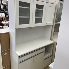 キッチンボード【リサイクルフカツ岡崎倉庫店】250623KT-17 食器棚【リサイクルフカツ岡崎倉庫店】250817SM-1