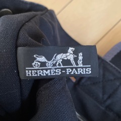 HERMES トートバッグの画像