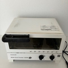 オーブントースター　KOIZUMI 1200W
