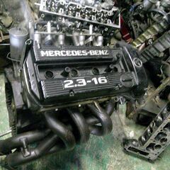 MB-WDB.201－コスワース専門工場-190E-16Vエンジン販売の画像