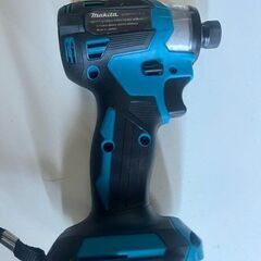 マキタインパクトドライバーDTD173充電式　未使用　18Vバッテリー　重電機セットの画像