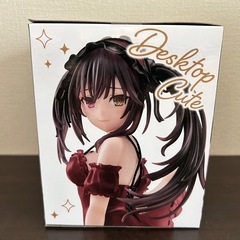 【新作】 デートアライブV Desktop Cuteフィギュア 時崎狂三　ナイトウェアの画像