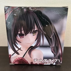 【新作】 デートアライブV Desktop Cuteフィギュア 時崎狂三　ナイトウェアの画像