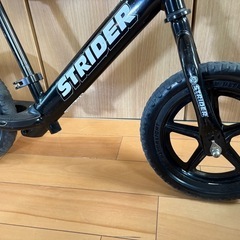 ストライダー STRIDER SPORT  黒　子供用の画像