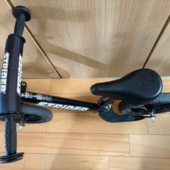 ストライダー STRIDER SPORT  黒　子供用の画像