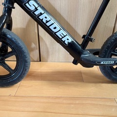 ストライダー STRIDER SPORT  黒　子供用の画像