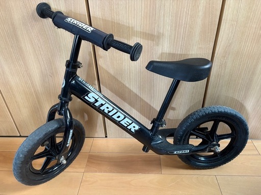 【取引先決定】ストライダー STRIDER SPORT  黒　子供用
