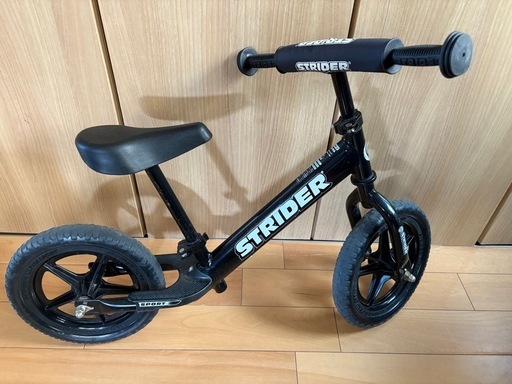 【取引先決定】ストライダー STRIDER SPORT  黒　子供用