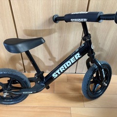 ストライダー STRIDER SPORT  黒　子供用の画像