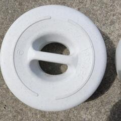 漬物石2個の画像