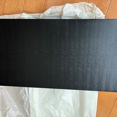 【2日間限定】輪島塗 黒塗り長手盆（持ち手付き）木箱入り 高級漆器の画像