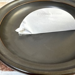 【決まりました】そのまま食卓に出せる 直火用 陶板 お皿 料理可能の画像