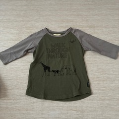 おまとめ　子供服　七分袖カットソー5枚セットの画像