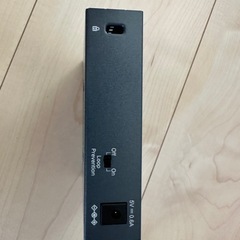 TP-Link TL-SG105 ギガビット 5ポート スイッチの画像