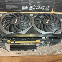 MSI RTX3060Ti OC EDITION の画像
