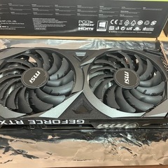 MSI RTX3060Ti OC EDITION の画像