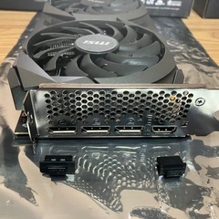 MSI RTX3060Ti OC EDITION の画像
