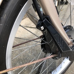電動アシスト三輪車の画像