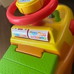 足蹴り車　手押し車　わんわん　　　　　　の画像