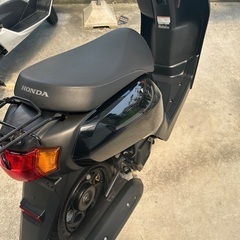 ホンダ　タクト50 現車確認、敷地内試乗可能です。